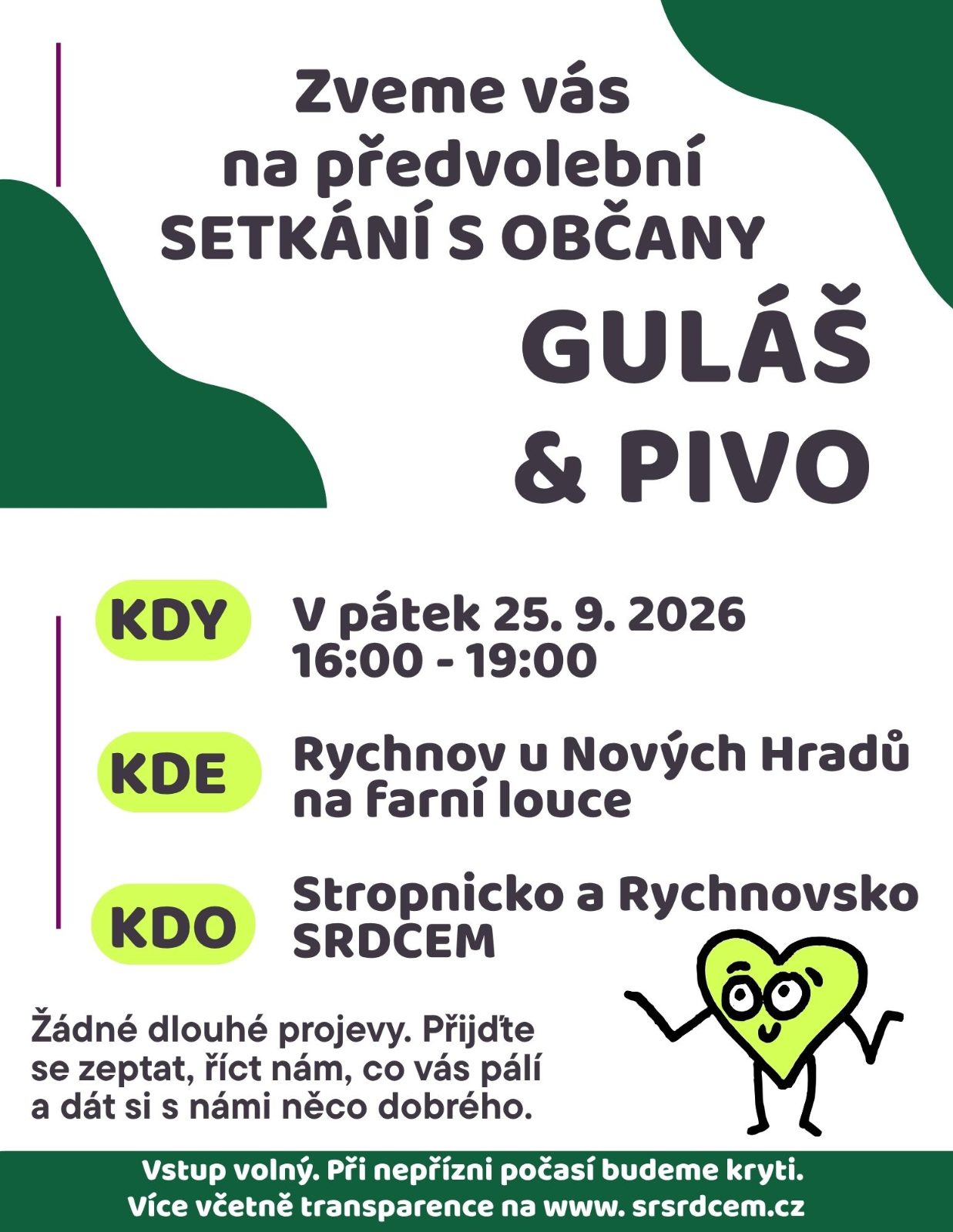 Setkání s občany
