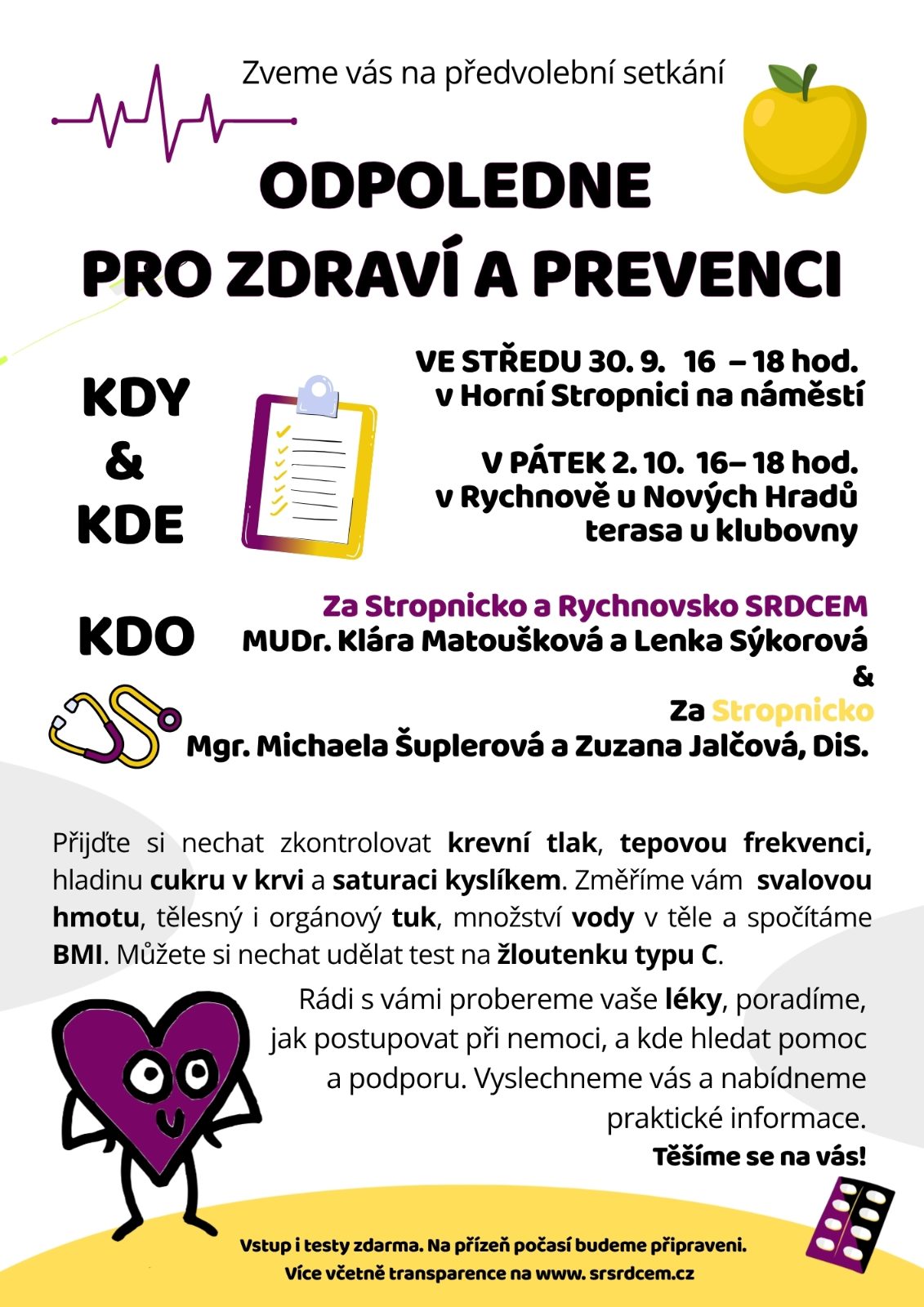 Predvolebni DEN ZDRAVI (2)