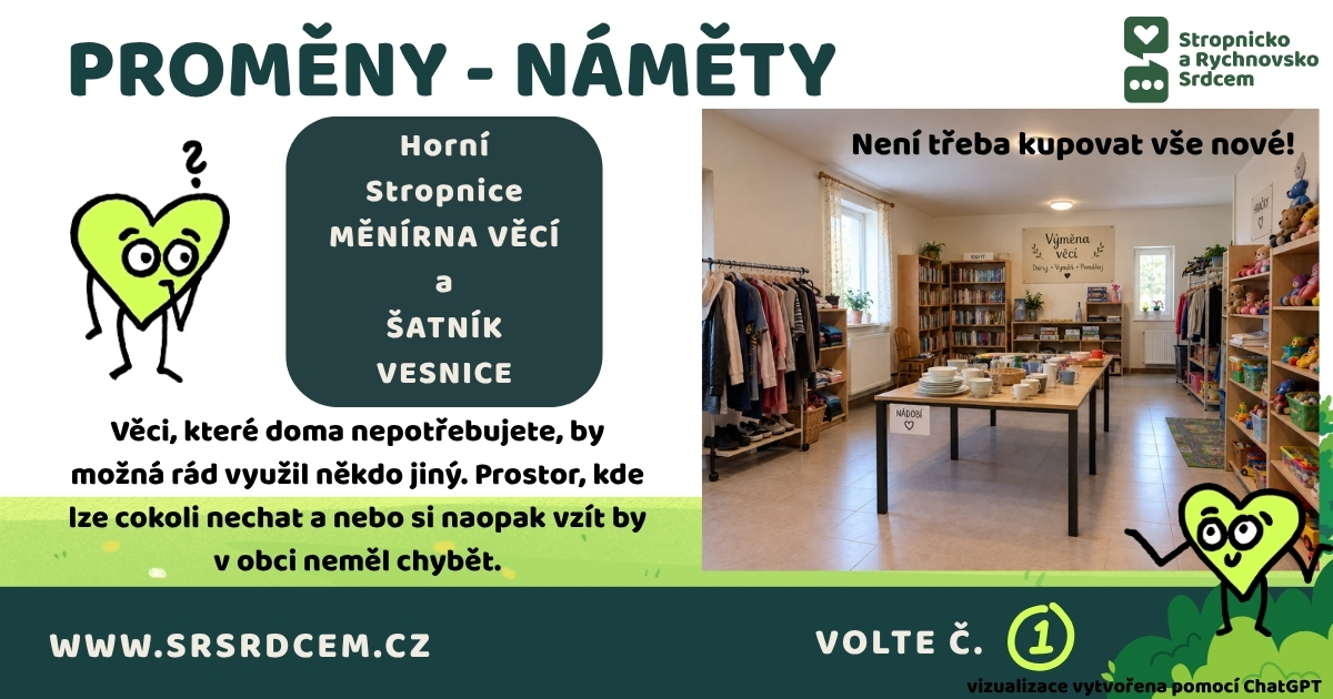 Proměny - Náměty