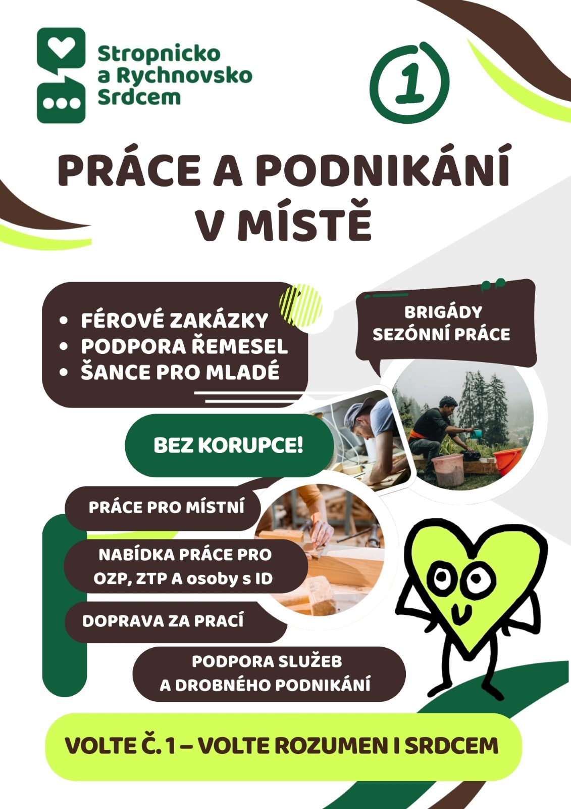 PRÁCE A PODNIKÁNÍ V MÍSTĚ (1)